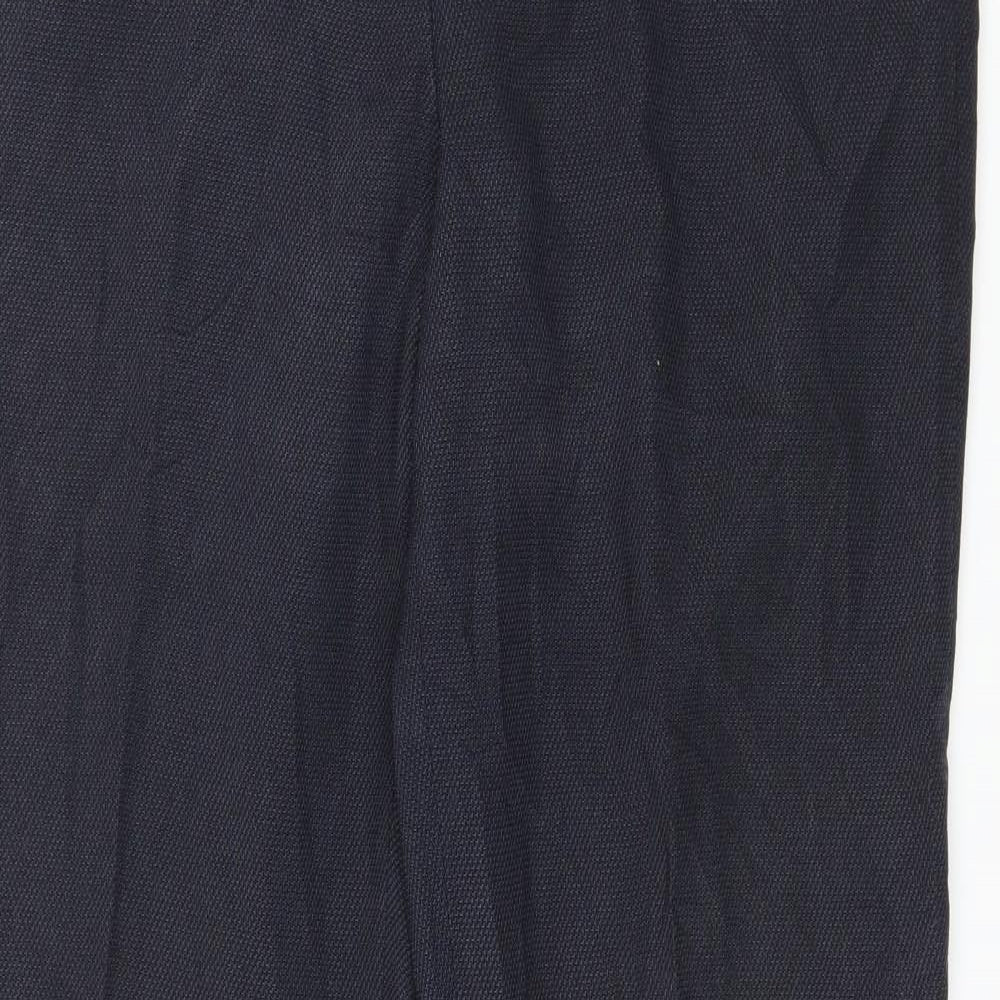 NEXT Womens Blue   Trousers  Size 12 L32 in