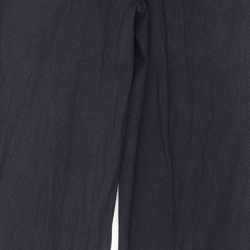 NEXT Womens Blue   Trousers  Size 12 L32 in