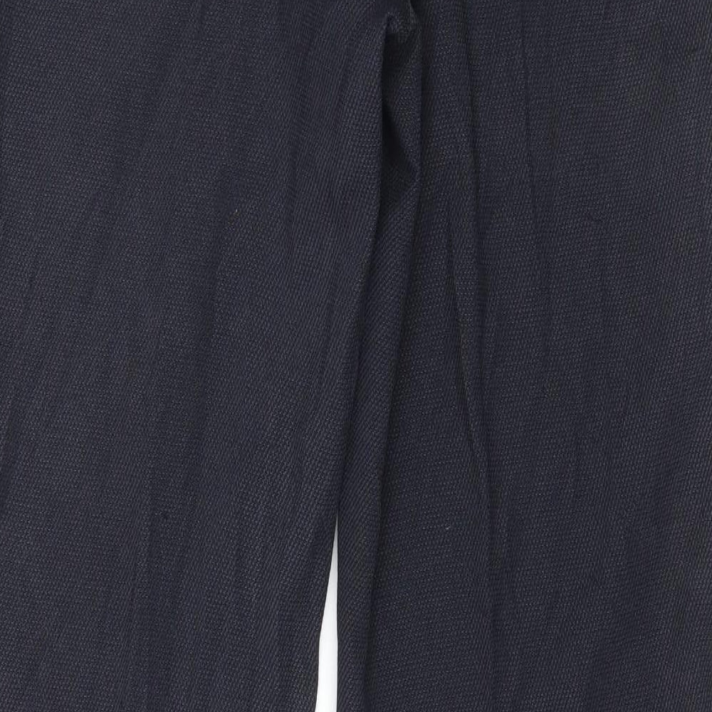 NEXT Womens Blue   Trousers  Size 12 L32 in