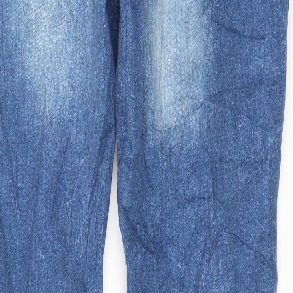 Quiz Womens Blue  Denim Skinny Jeans Size 8 L28 in