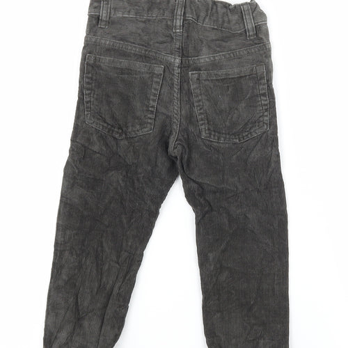 Gap Boys Grey  Corduroy Straight Jeans Size 2 Years