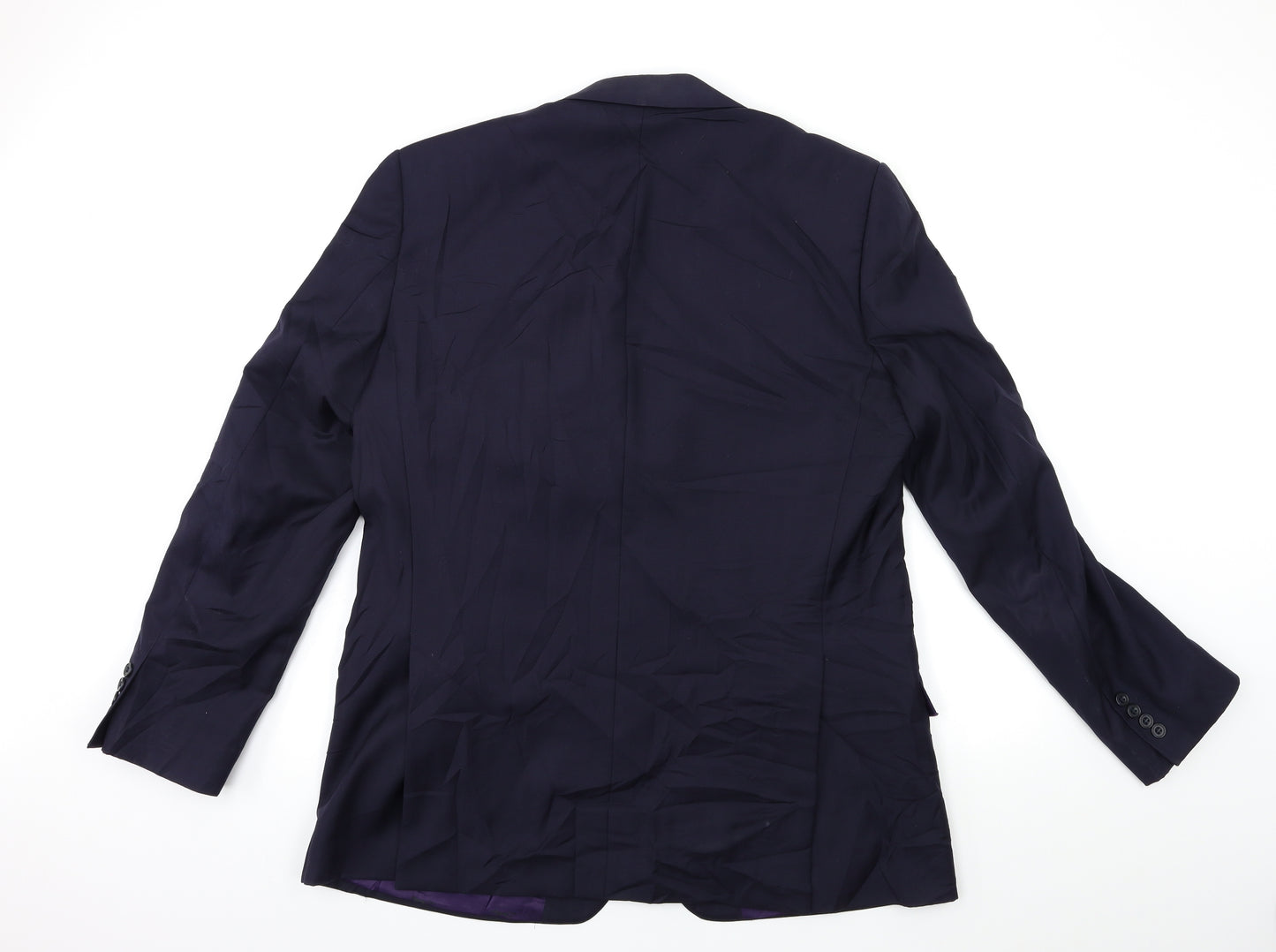 Paul Costelloe Mens Blue   Jacket Suit Jacket Size 42