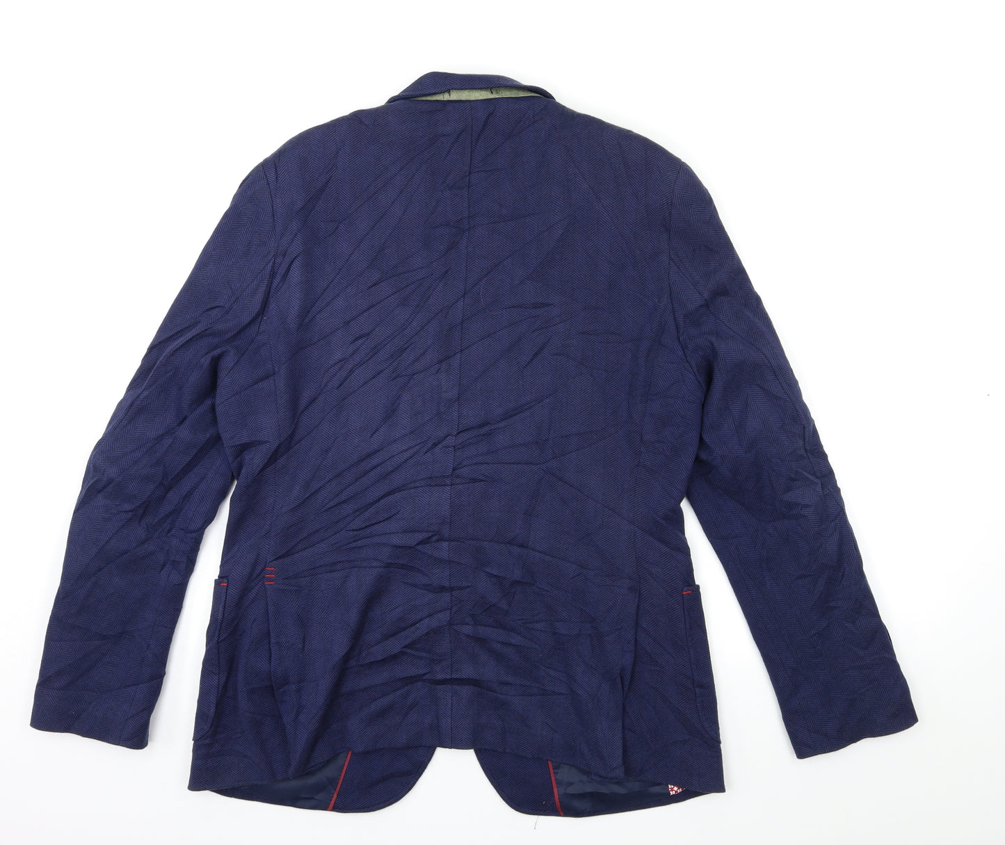 SUITABLE Mens Blue   Jacket Suit Jacket Size 52