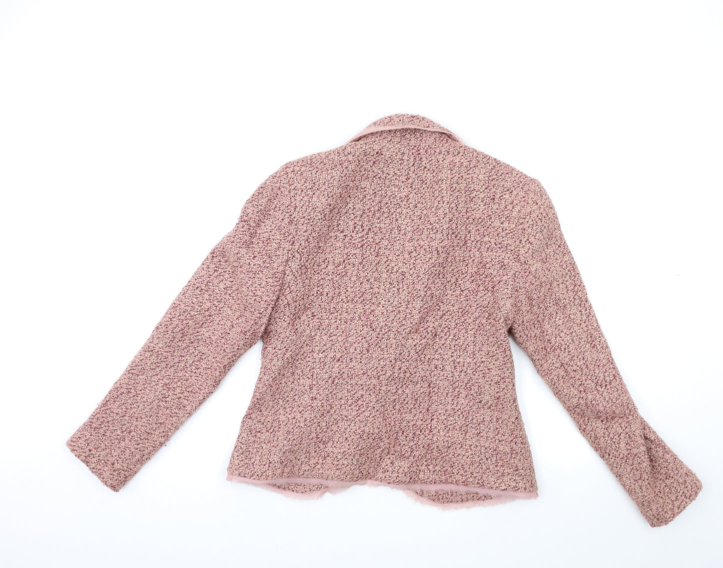 Monsoon Womens Pink   Jacket  Size 12