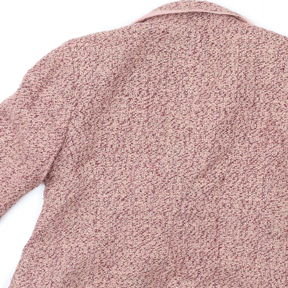 Monsoon Womens Pink   Jacket  Size 12