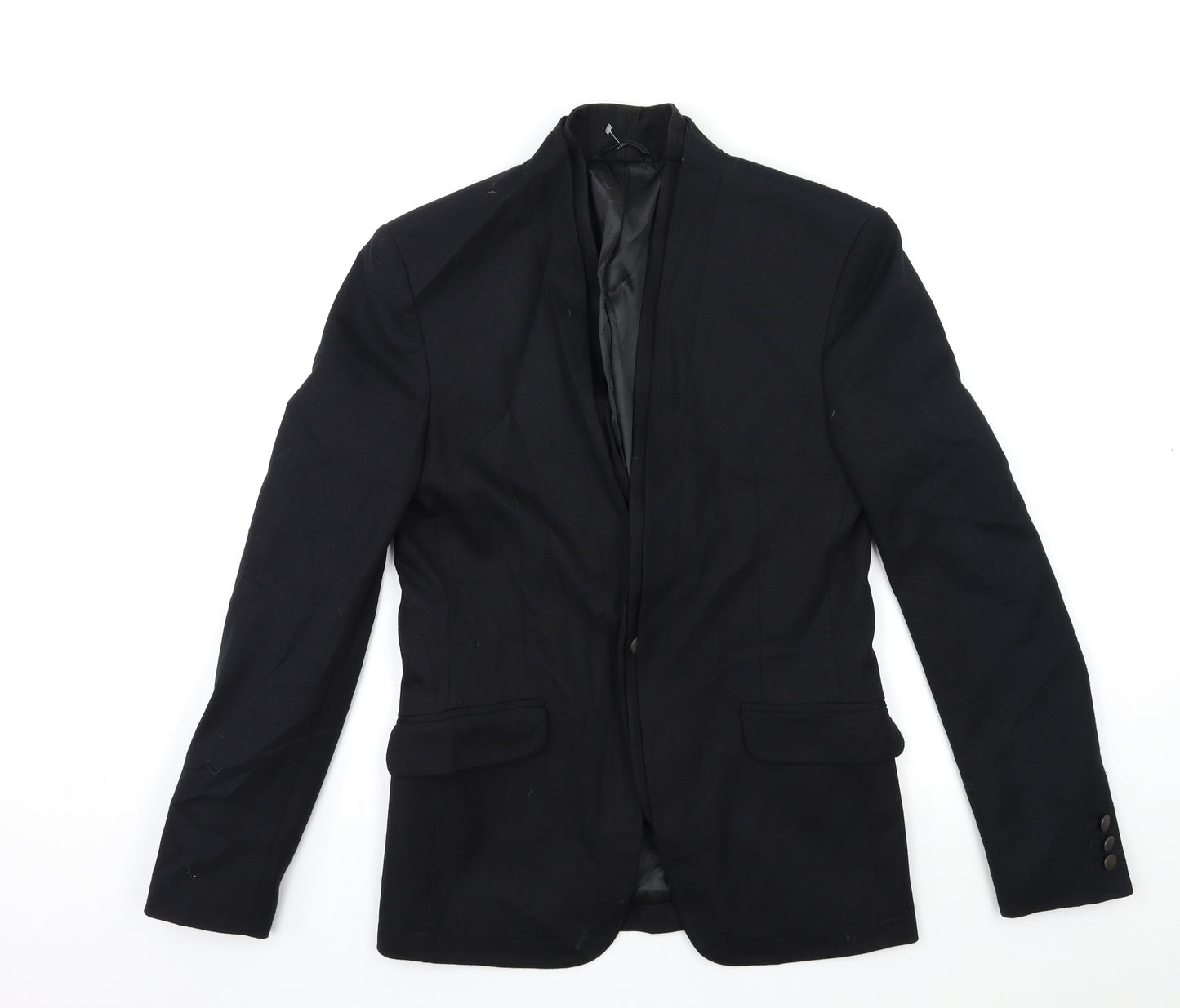 Zara Mens Black   Jacket Suit Jacket Size M