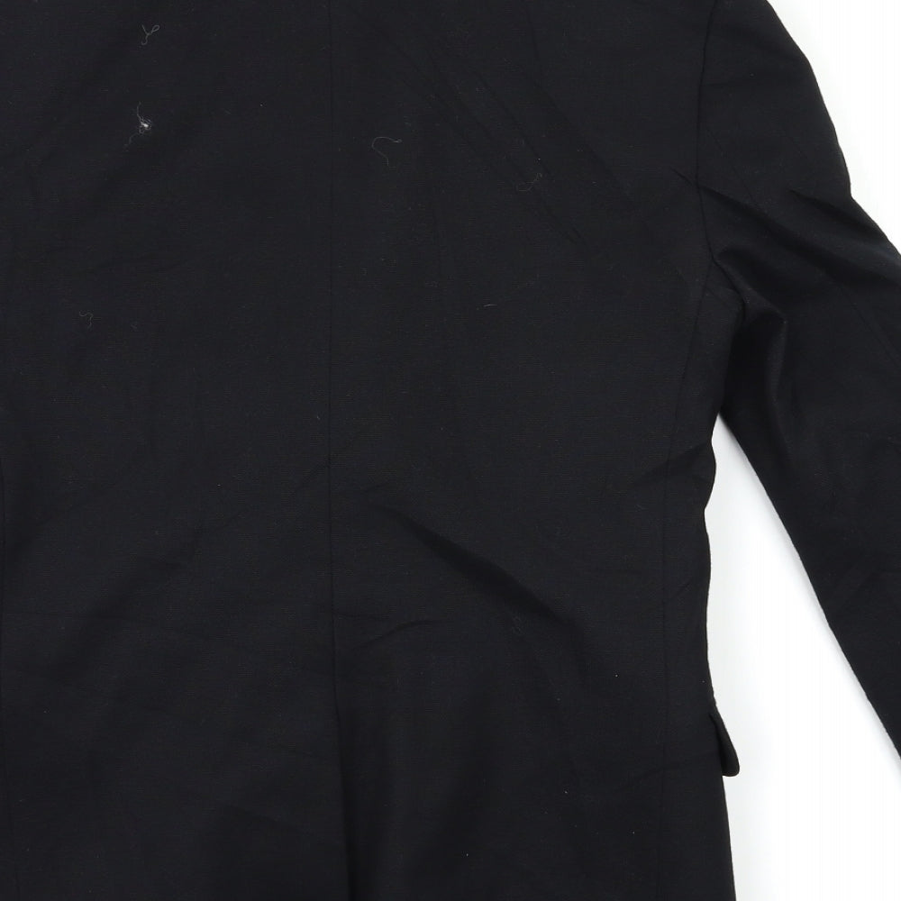 Zara Mens Black   Jacket Suit Jacket Size M