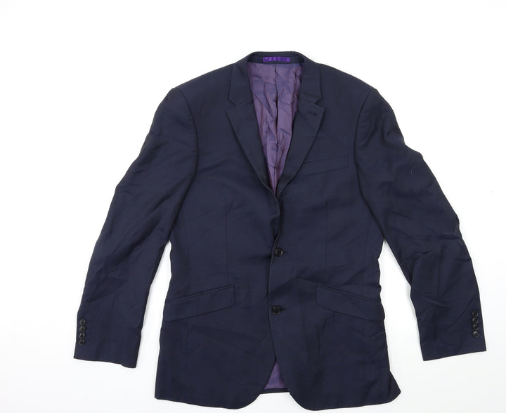 NEXT Mens Blue   Jacket Suit Jacket Size 36