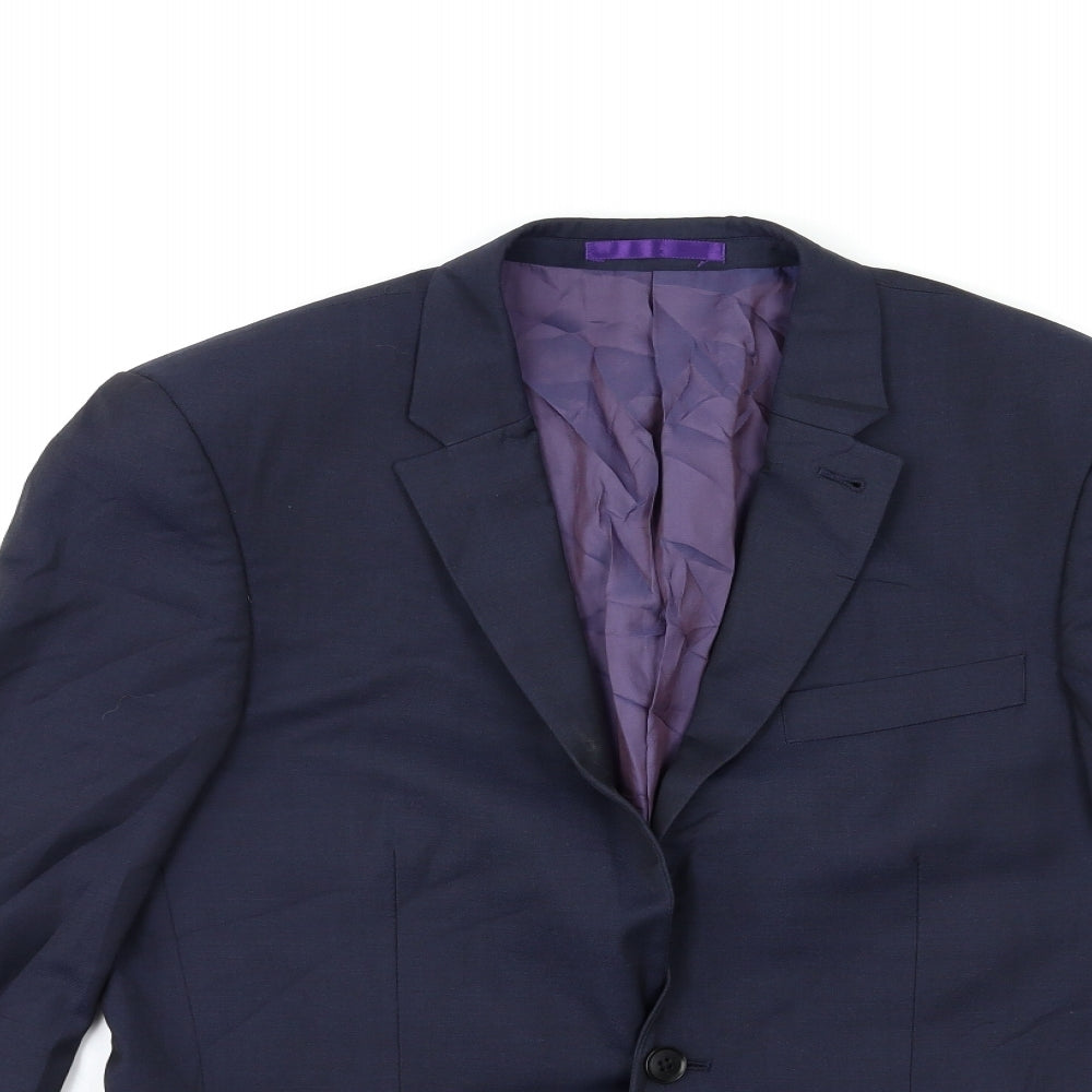 NEXT Mens Blue   Jacket Suit Jacket Size 36