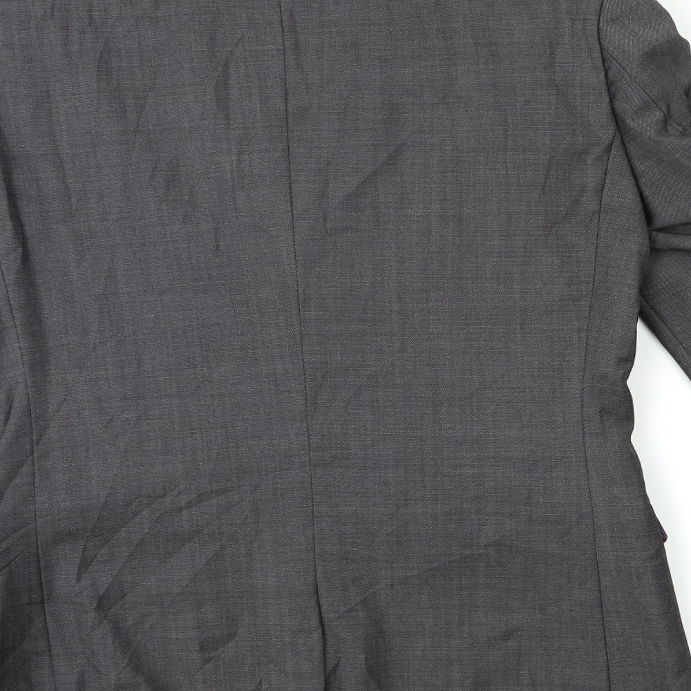 NEXT Mens Grey   Jacket Suit Jacket Size 36