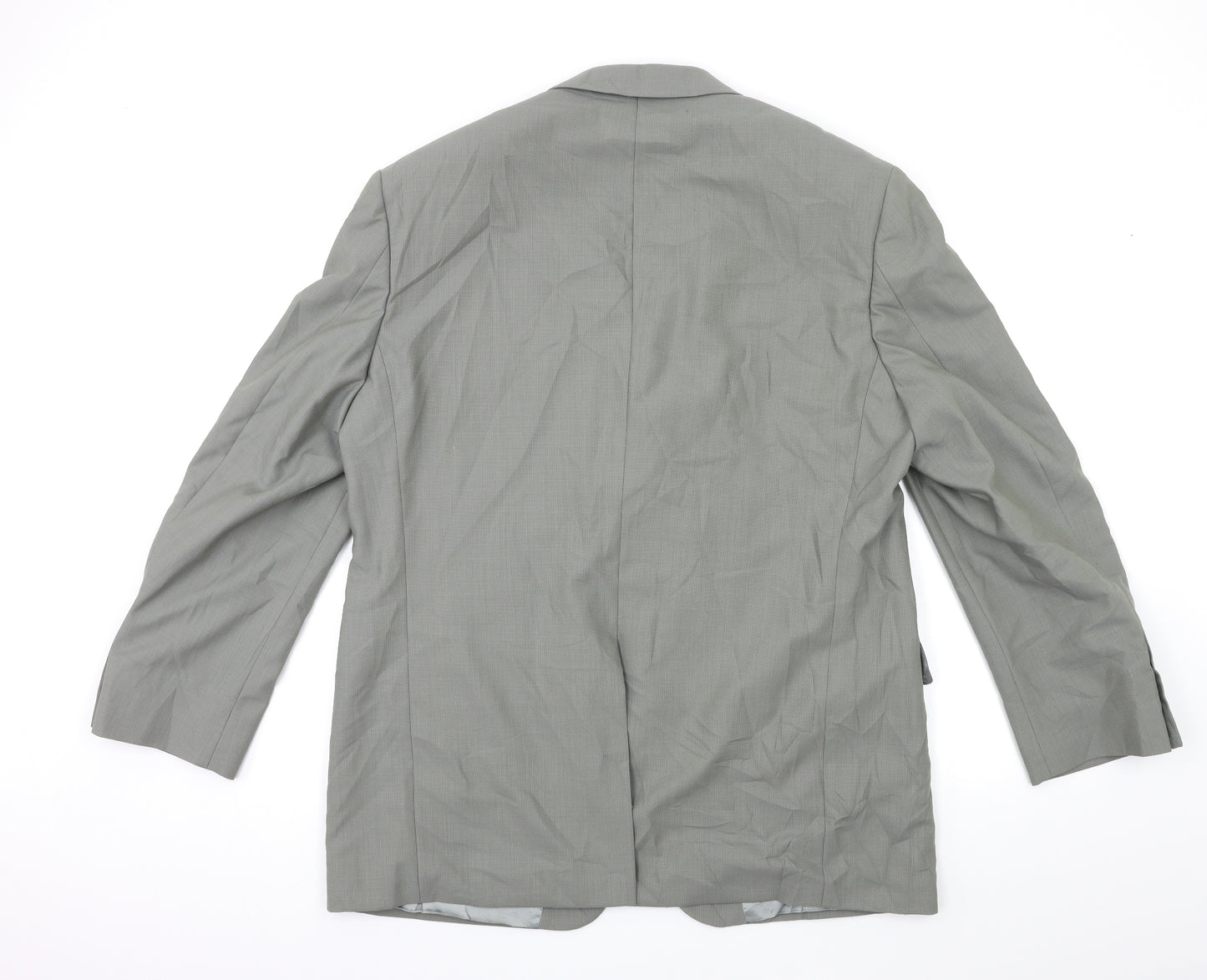 Marks and Spencer Mens Grey   Jacket Suit Jacket Size 44