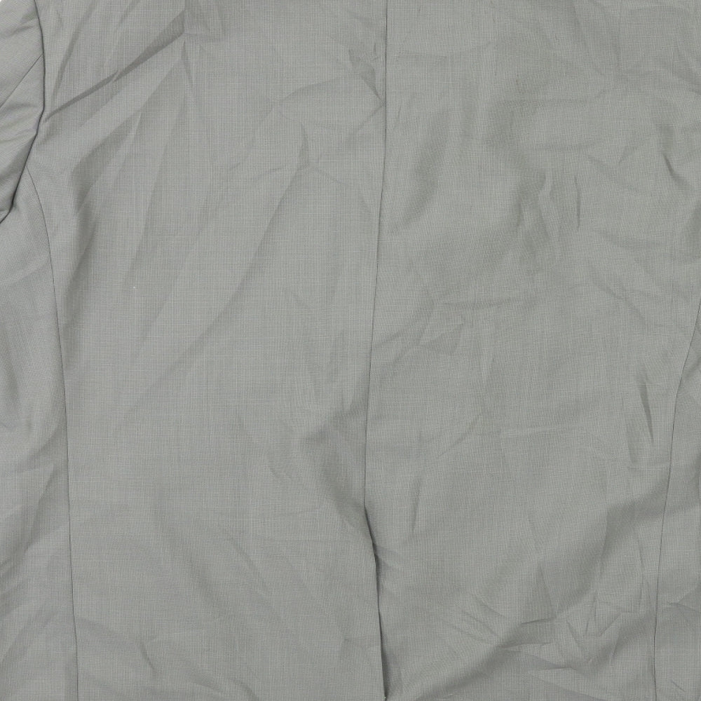 Marks and Spencer Mens Grey   Jacket Suit Jacket Size 44