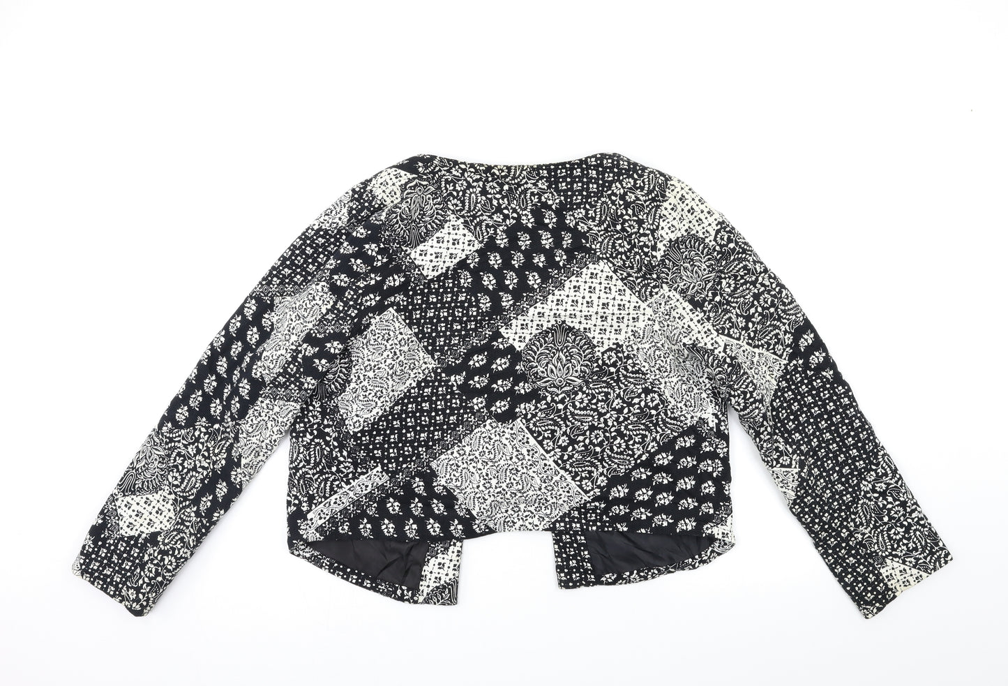 Atmosphere Womens Grey Check  Jacket  Size 16