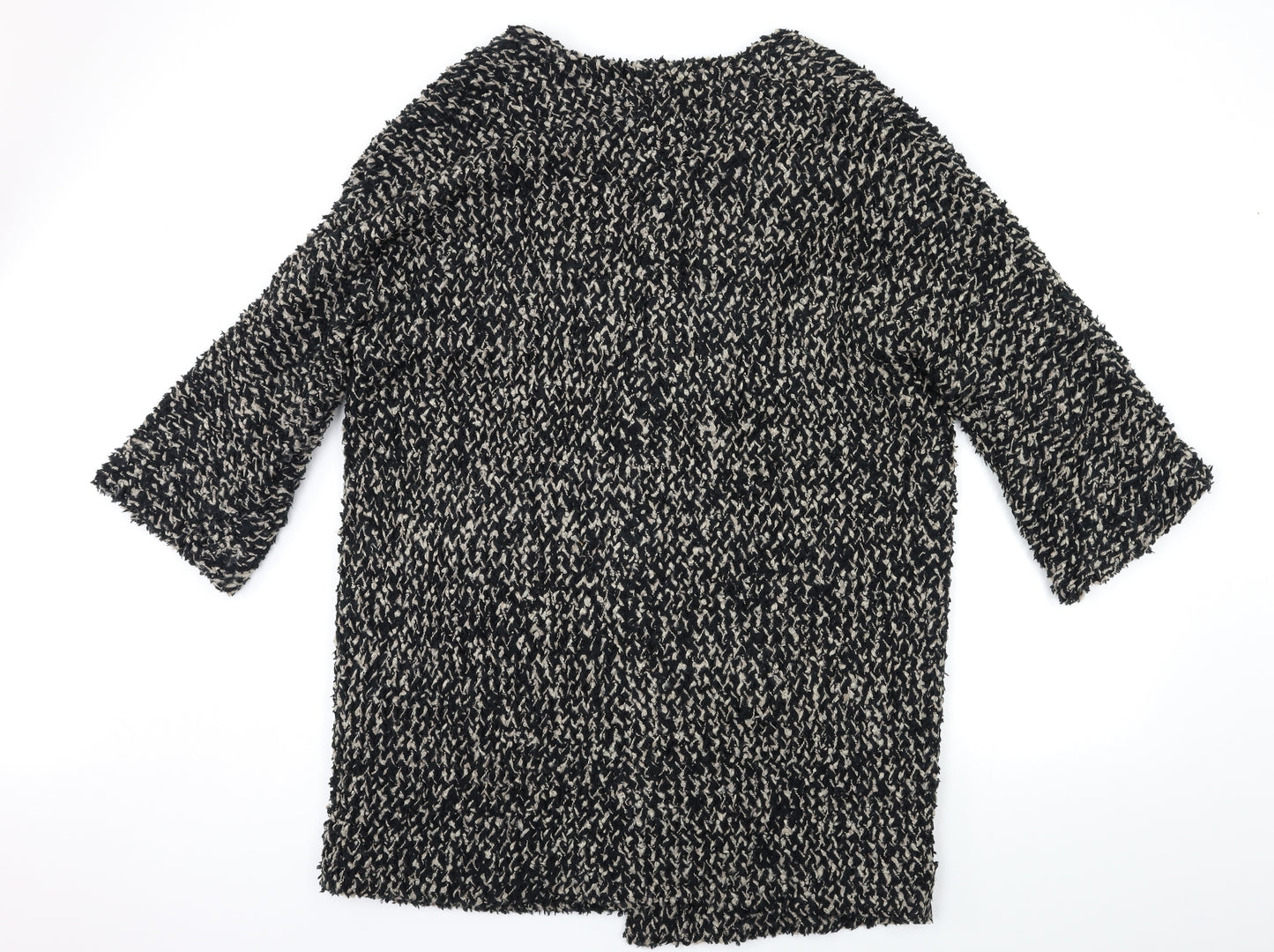 Phase Eight Womens Black   Overcoat Coat Size 14