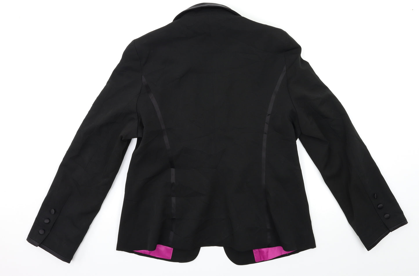 Atmosphere Womens Black   Jacket  Size 18