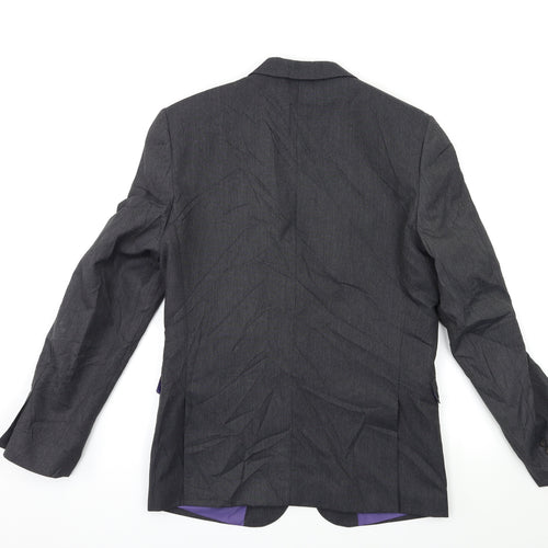 Marks and Spencer Mens Grey   Jacket Suit Jacket Size 38