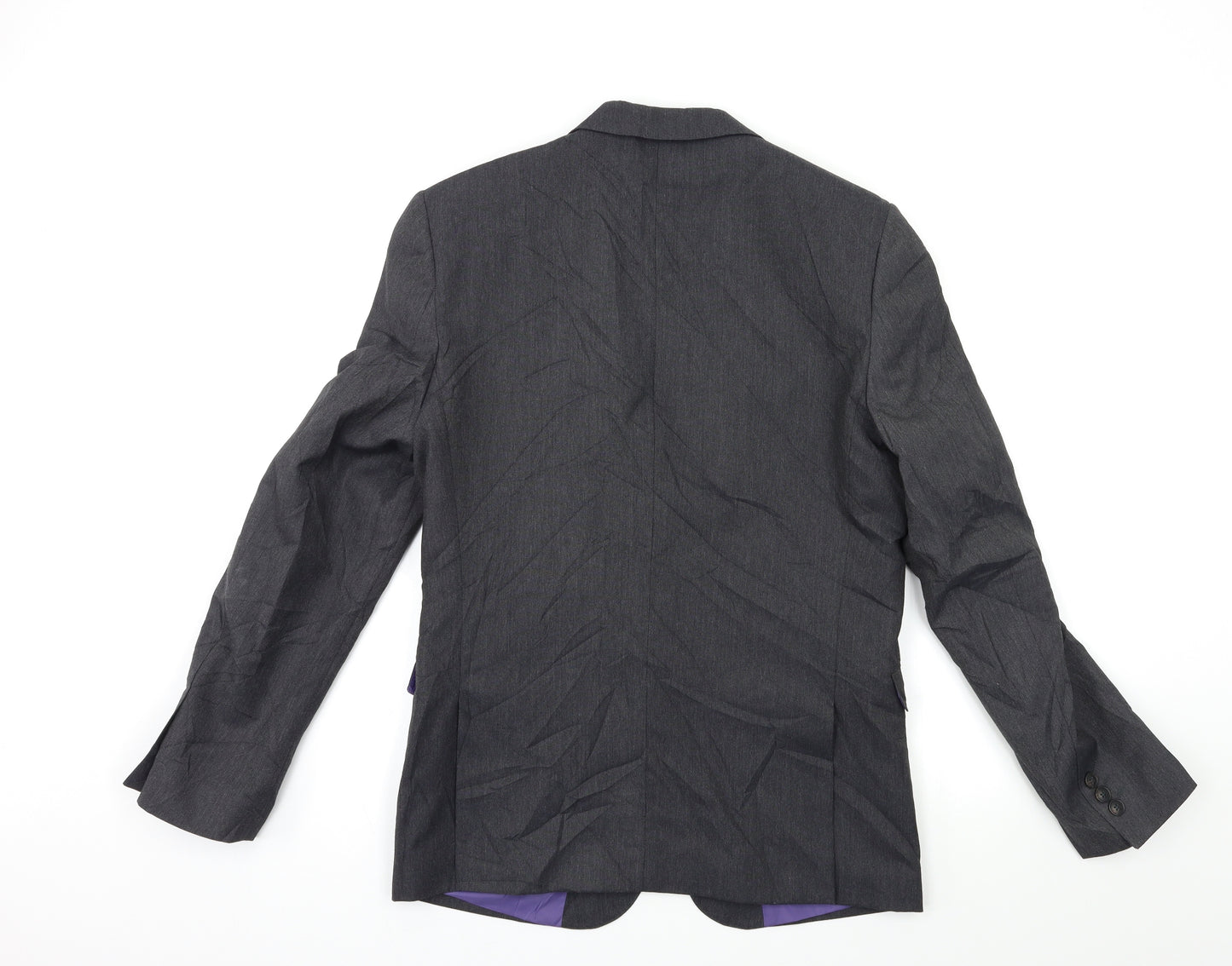 Marks and Spencer Mens Grey   Jacket Suit Jacket Size 38