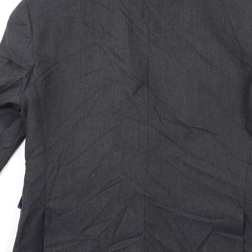 Marks and Spencer Mens Grey   Jacket Suit Jacket Size 38