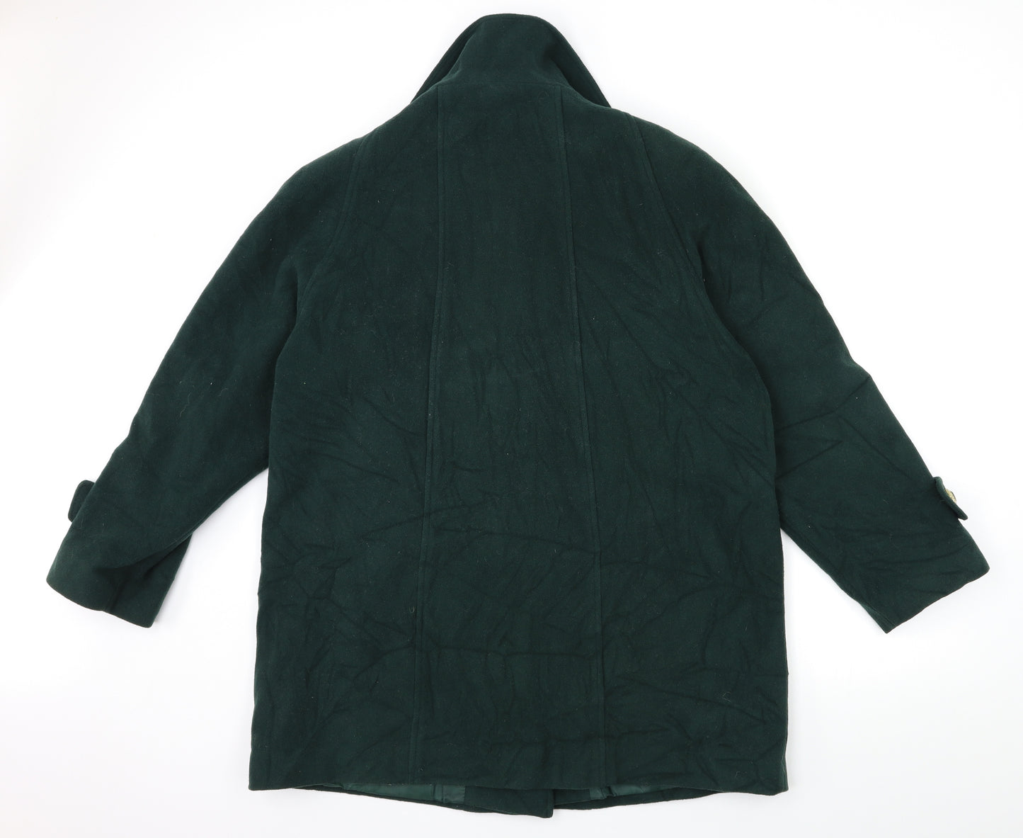 Classics Womens Green   Overcoat Coat Size 18