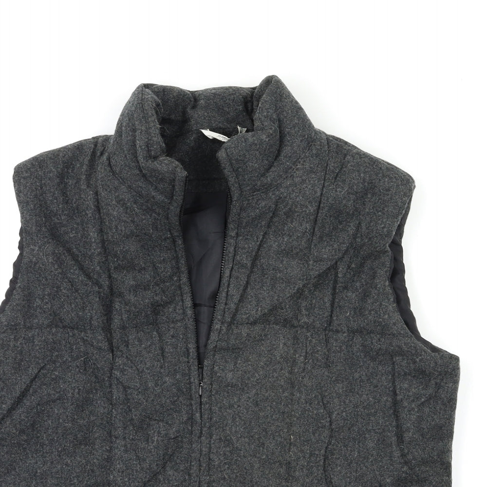 Marks and Spencer Womens Green   Gilet Jacket Size 16