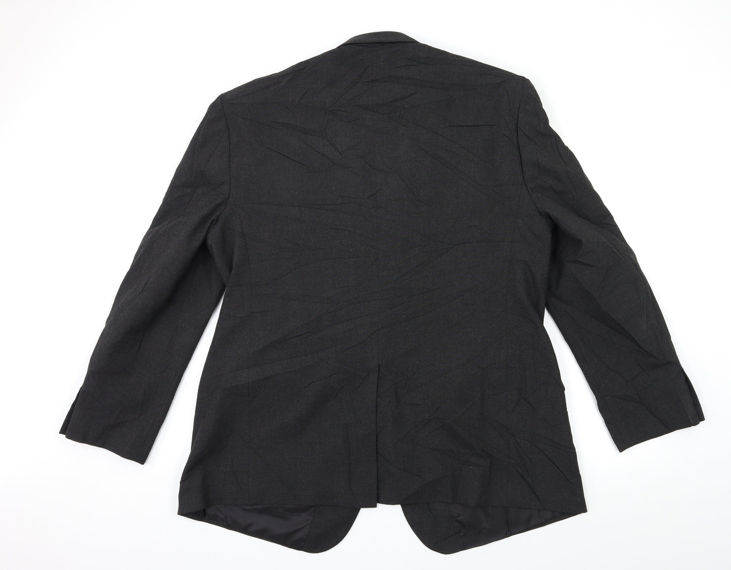 Marks and Spencer Mens Black   Jacket Suit Jacket Size 46