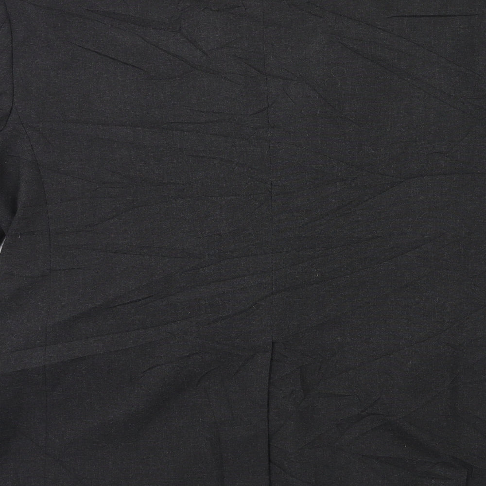 Marks and Spencer Mens Black   Jacket Suit Jacket Size 46