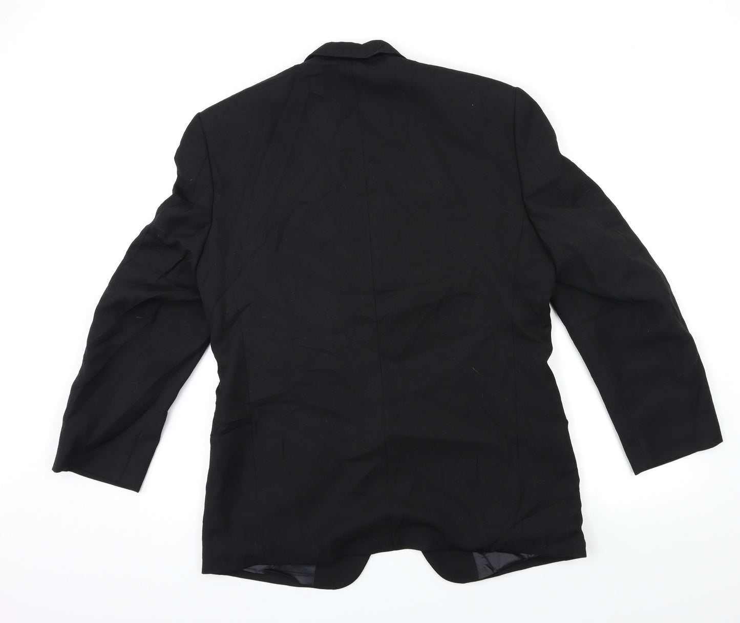 Daniel Grahame Mens Black   Jacket Suit Jacket Size 38