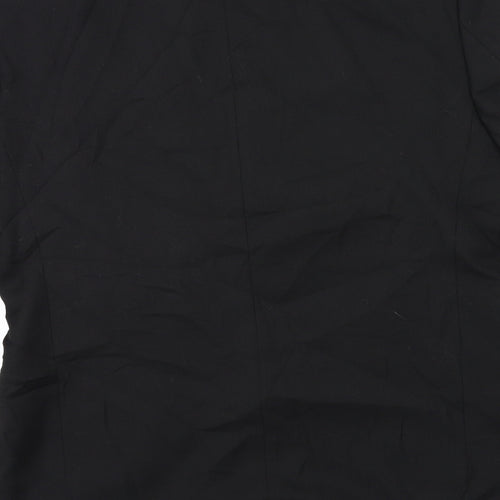 Daniel Grahame Mens Black   Jacket Suit Jacket Size 38