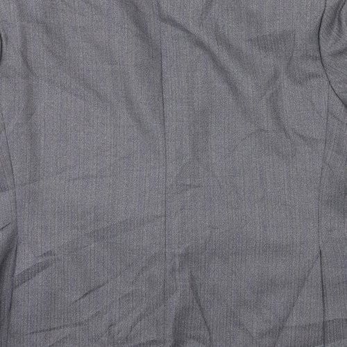Preworn Mens Blue   Jacket Suit Jacket Size 42