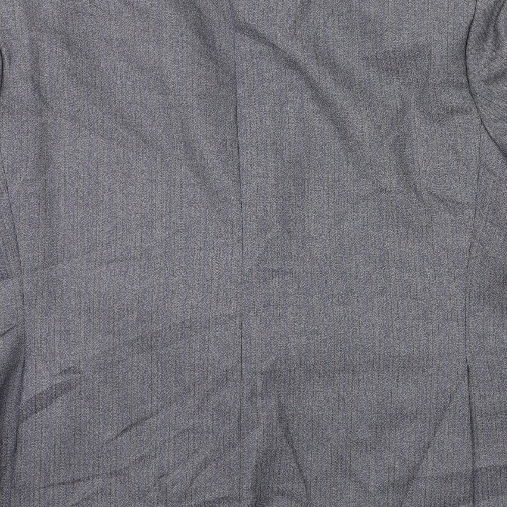 Preworn Mens Blue   Jacket Suit Jacket Size 42