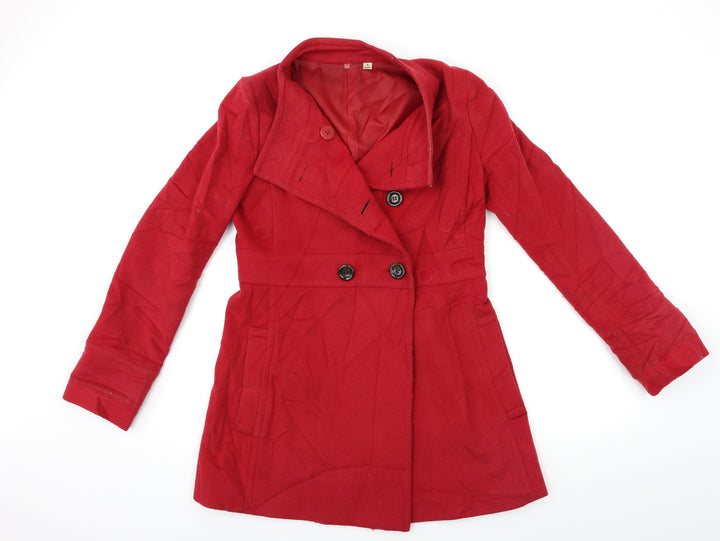 Uniqlo Womens Red    Coat Size S