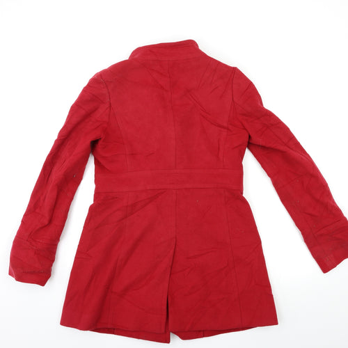Uniqlo Womens Red    Coat Size S