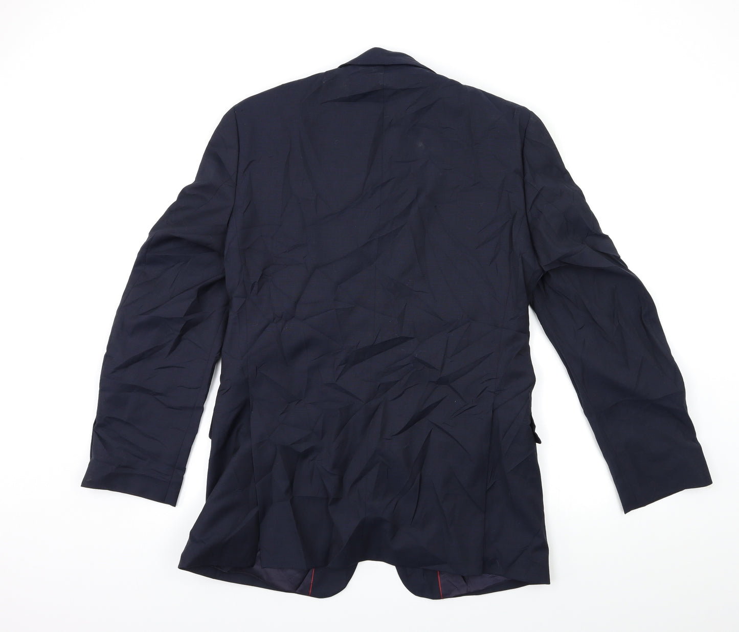 Linea Mens Blue   Jacket Suit Jacket Size 40