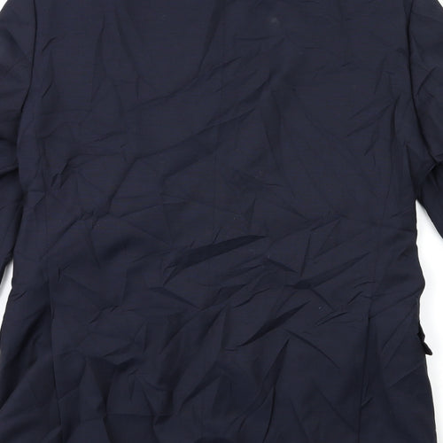 Linea Mens Blue   Jacket Suit Jacket Size 40