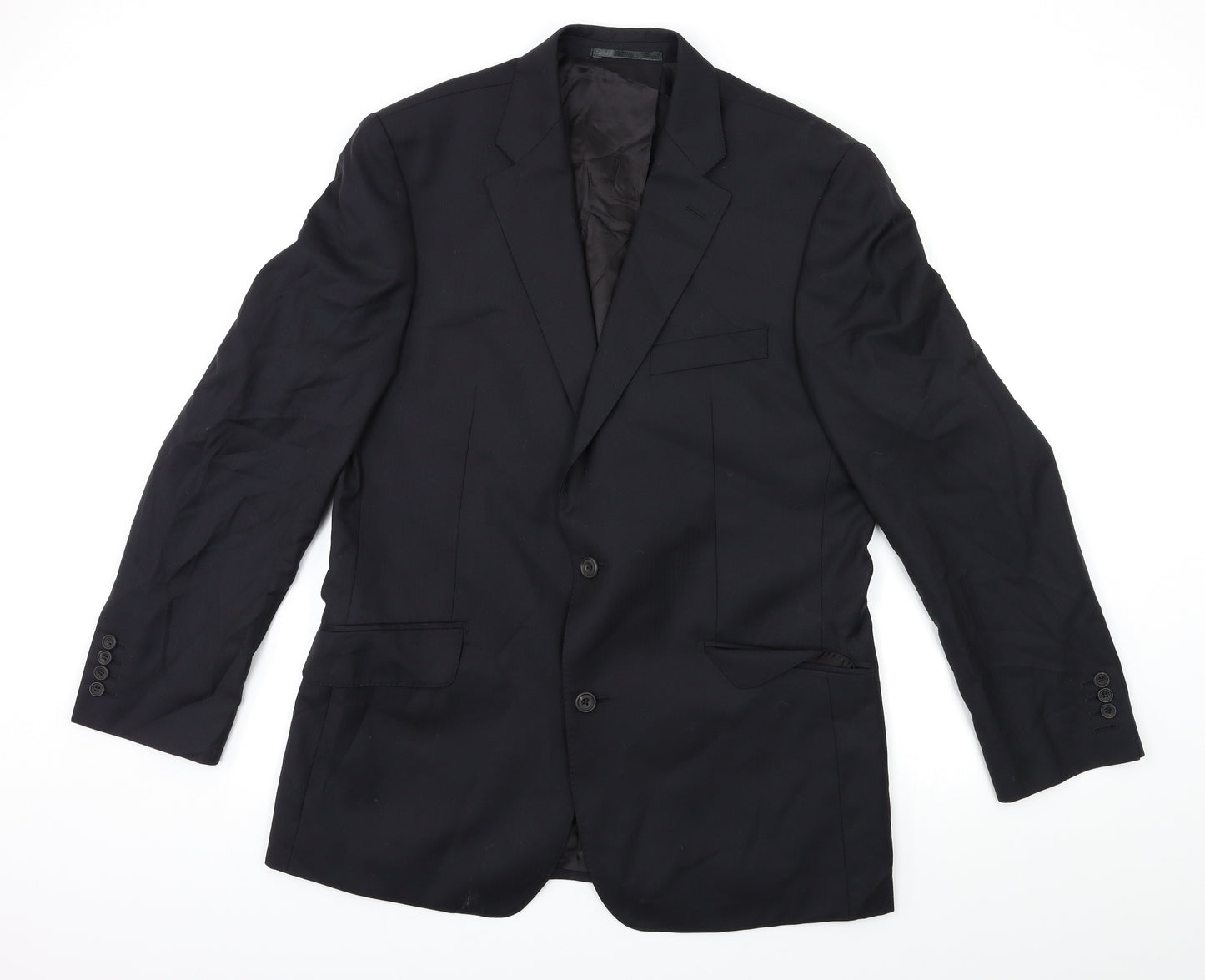 harvey nichols Mens Black   Jacket Suit Jacket Size 42