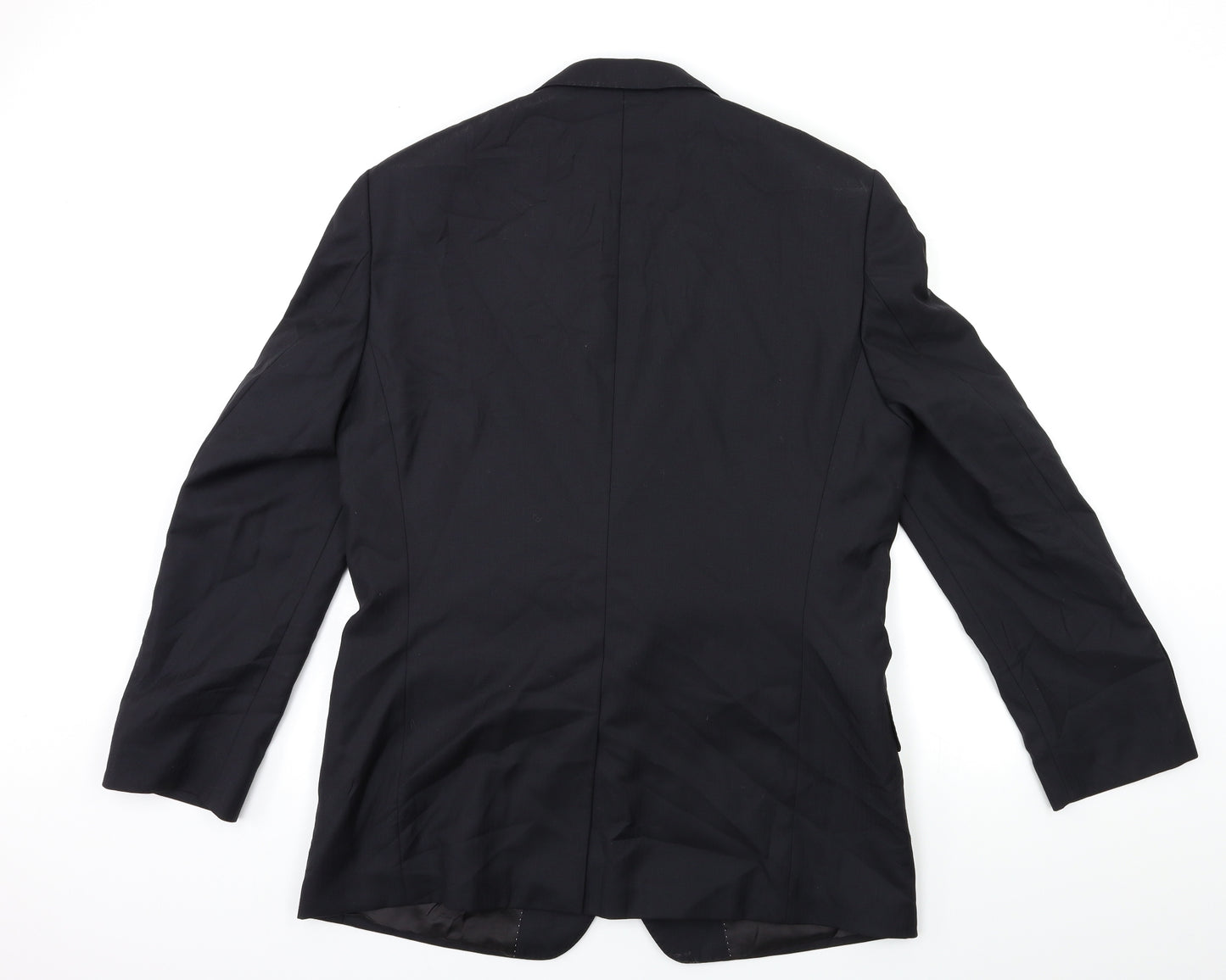 harvey nichols Mens Black   Jacket Suit Jacket Size 42