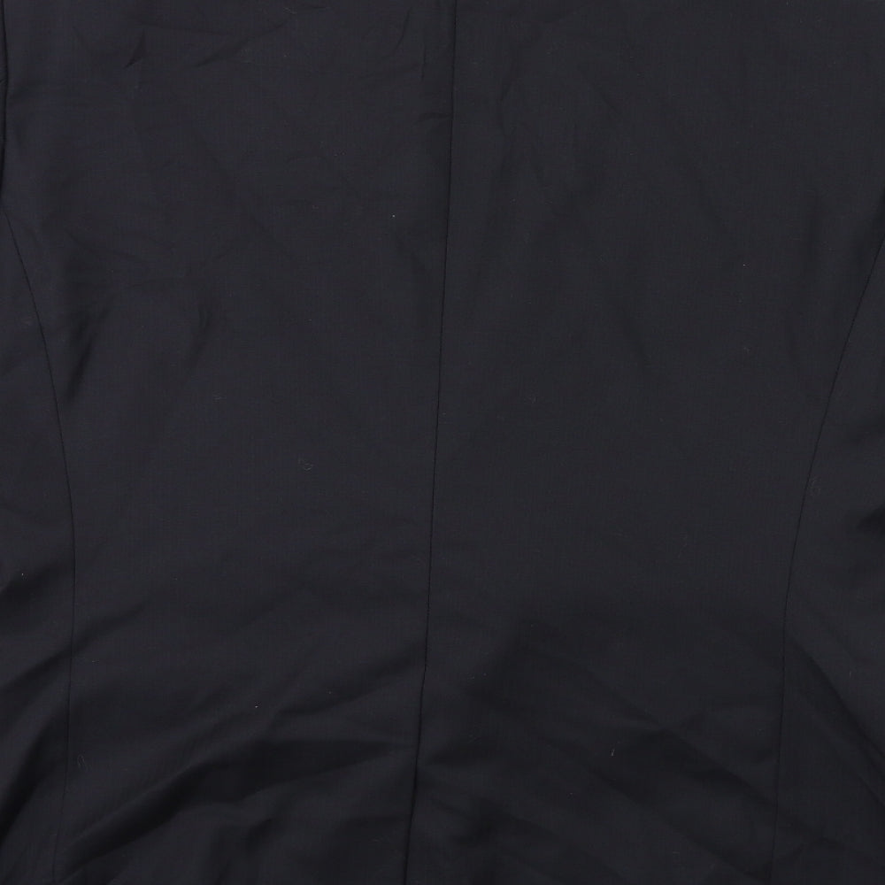 harvey nichols Mens Black   Jacket Suit Jacket Size 42
