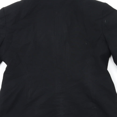 Topshop Womens Black   Jacket Blazer Size 10