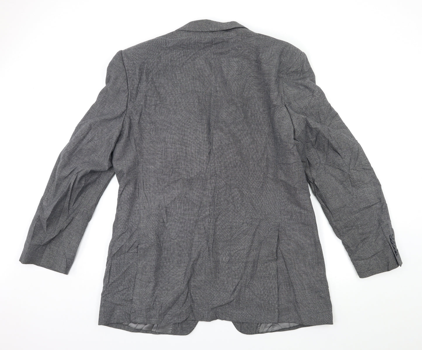 Marks and Spencer Mens Grey   Jacket Suit Jacket Size 44