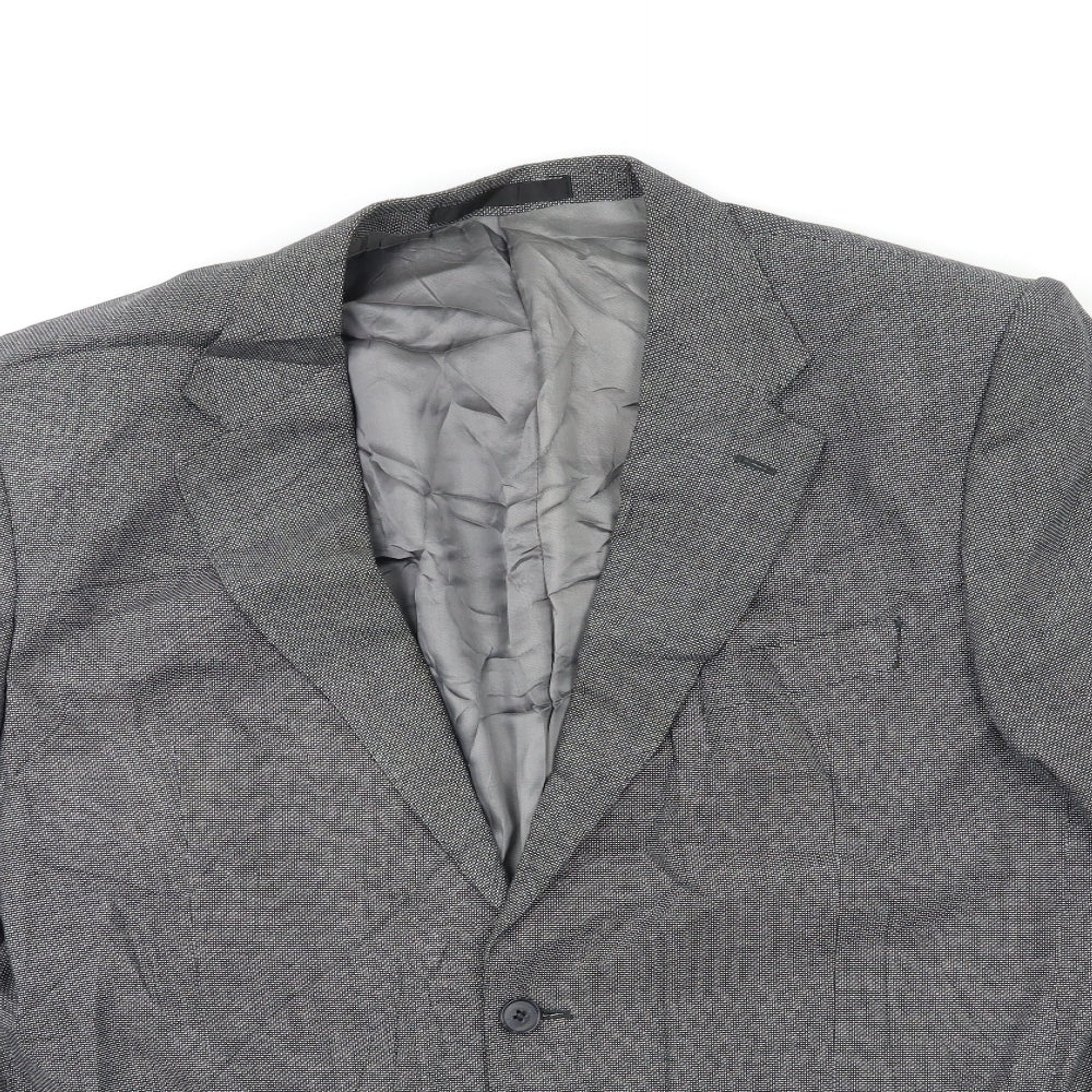 Marks and Spencer Mens Grey   Jacket Suit Jacket Size 44