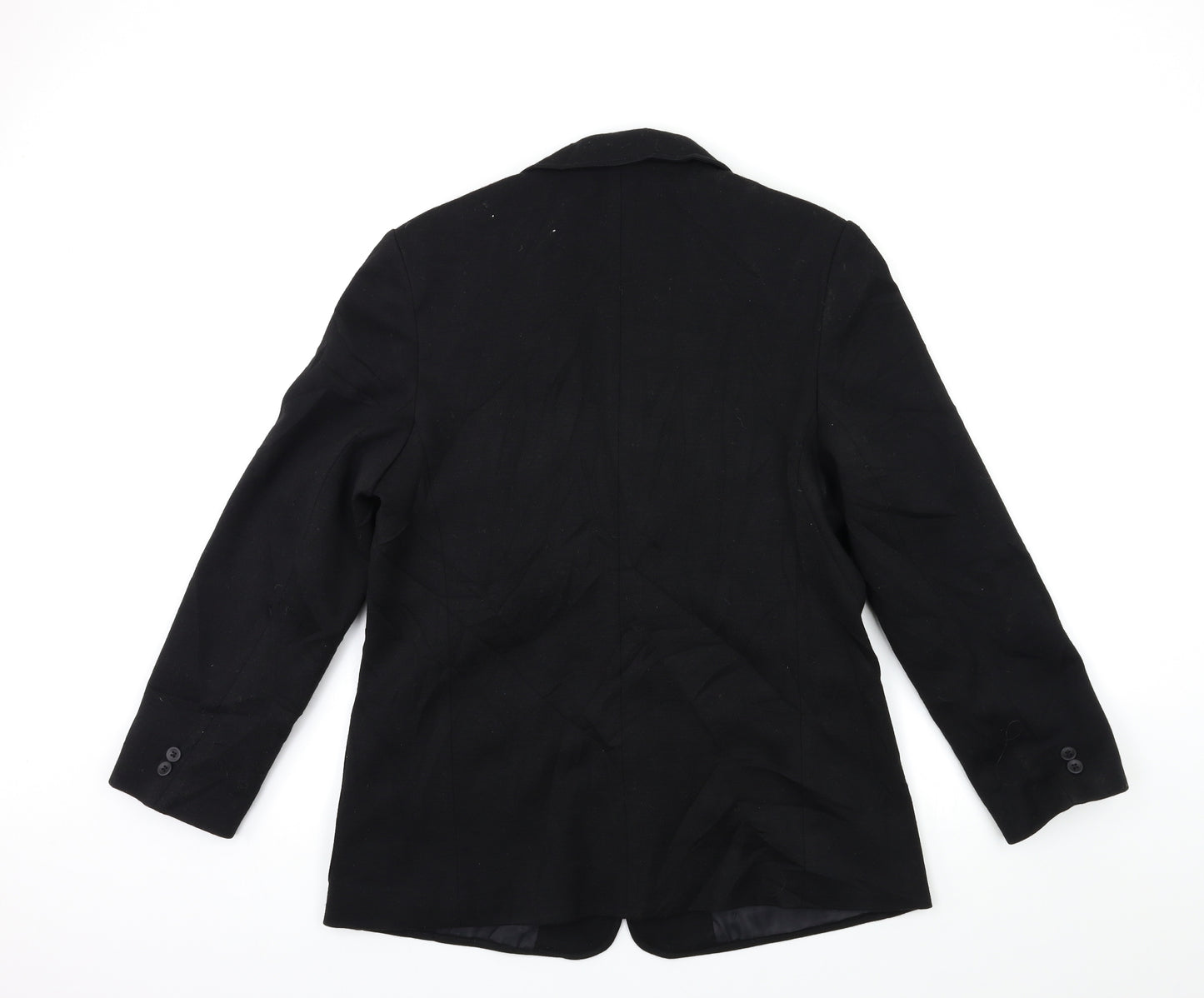 Marks and Spencer Womens Black   Jacket Suit Jacket Size 16