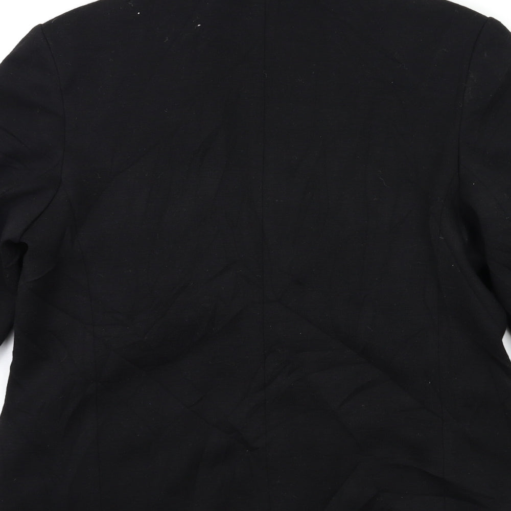 Marks and Spencer Womens Black   Jacket Suit Jacket Size 16