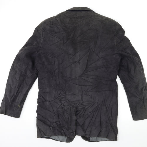 Ultimo Mens Grey   Jacket Suit Jacket Size 42