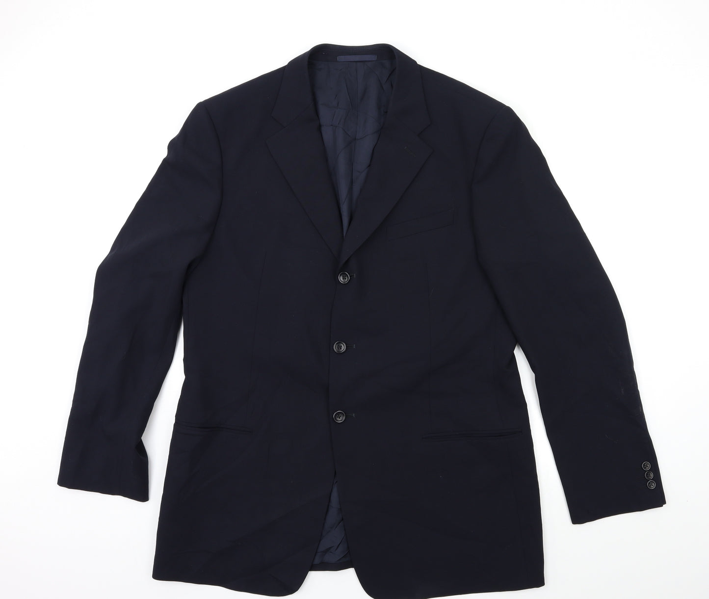 ARMANI Mens Blue   Jacket Suit Jacket Size 54