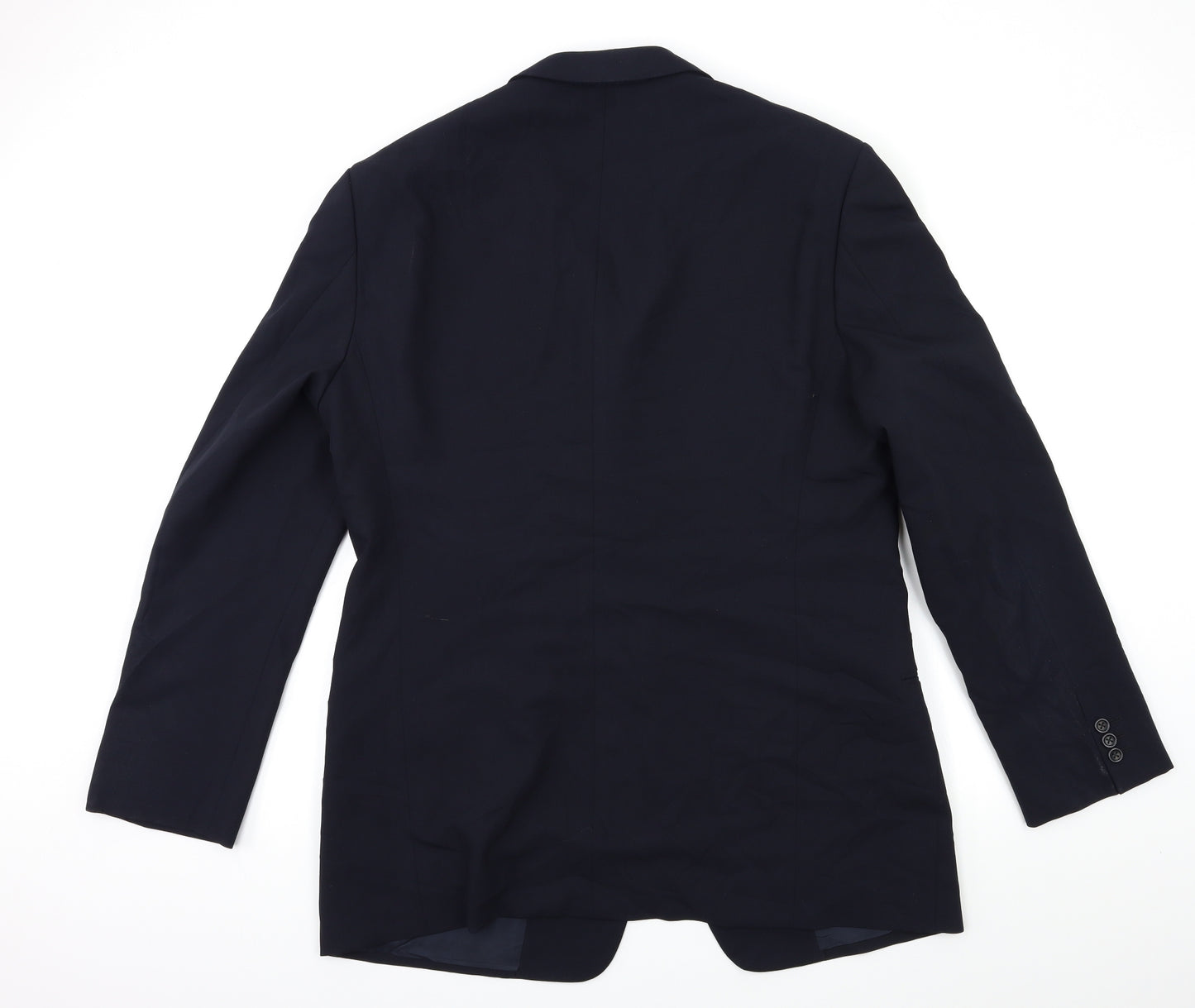 ARMANI Mens Blue   Jacket Suit Jacket Size 54