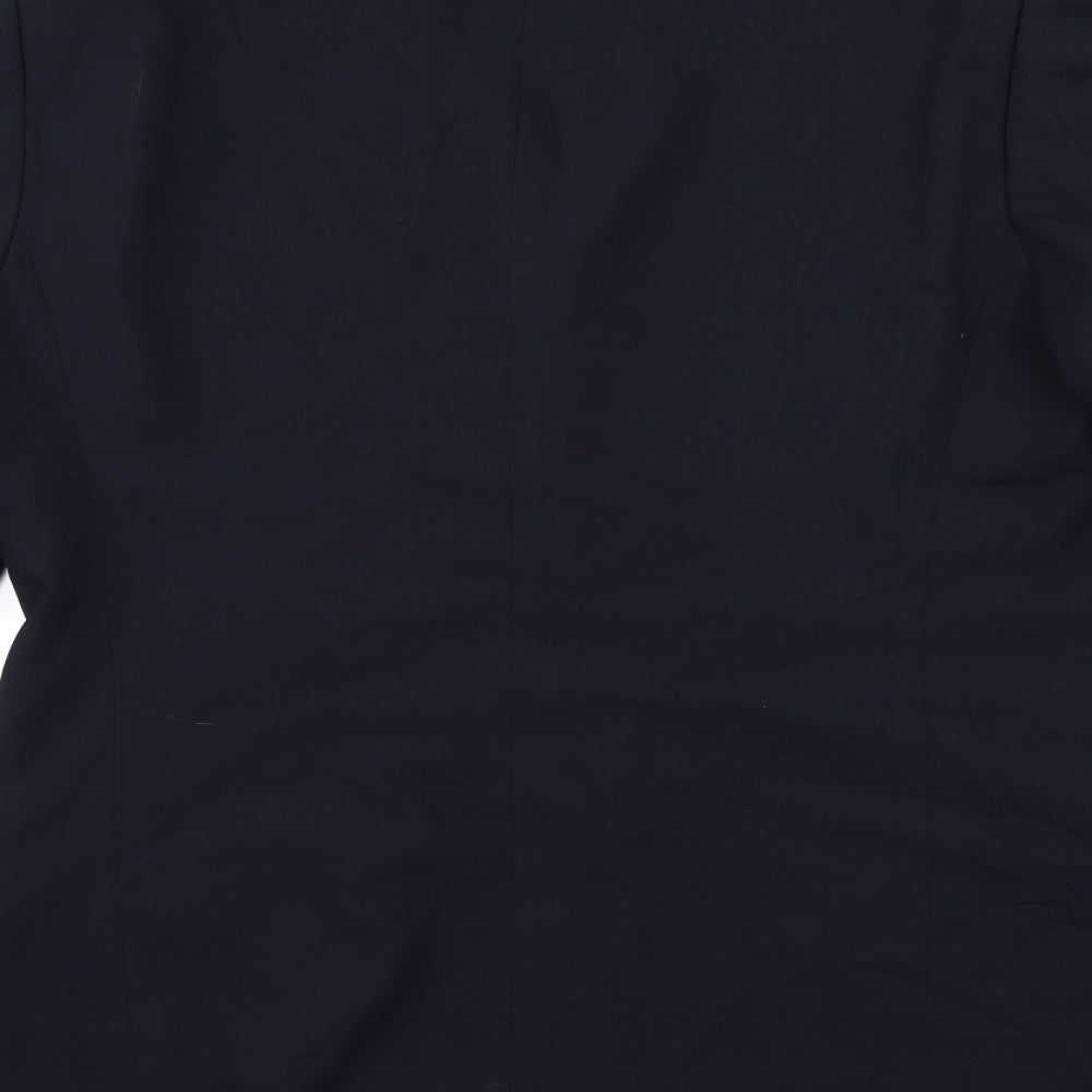 ARMANI Mens Blue   Jacket Suit Jacket Size 54