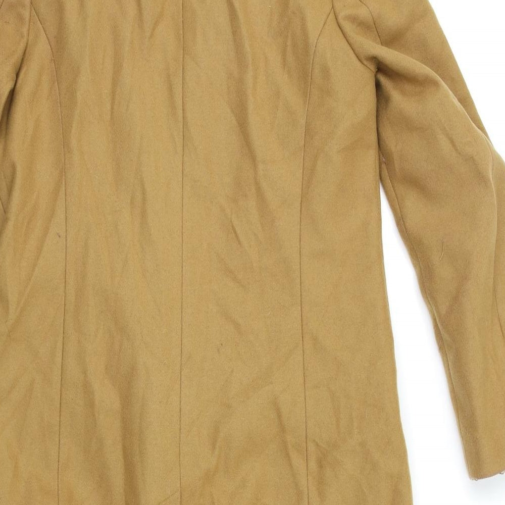 Marks and Spencer Womens Brown   Overcoat Coat Size 12