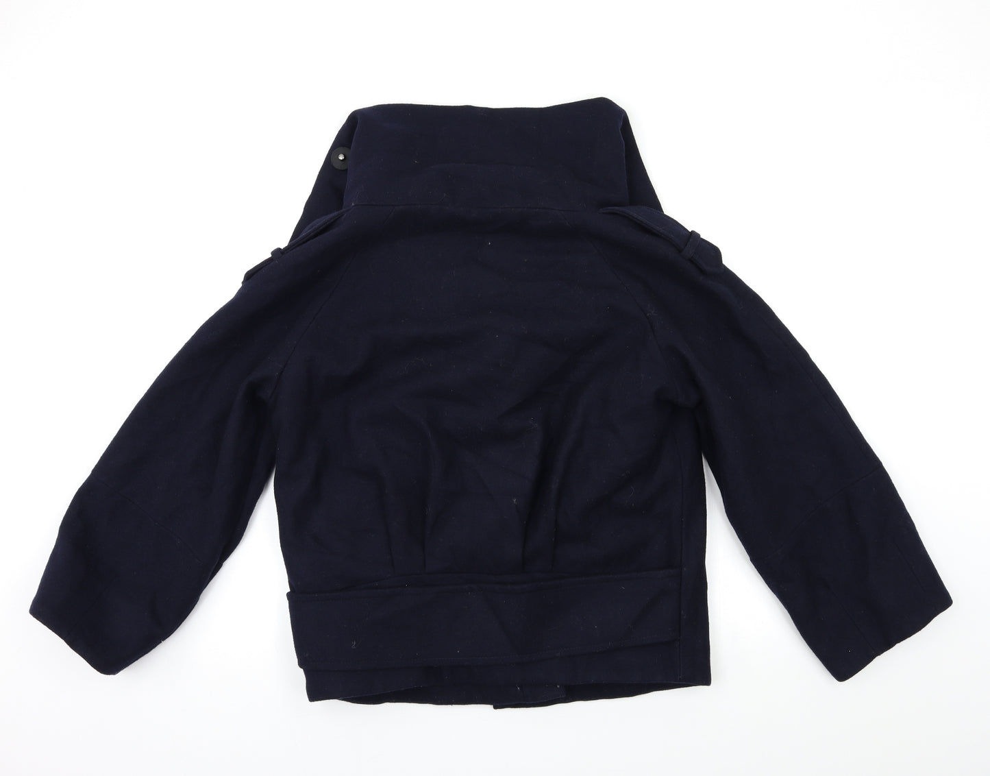 Zara Womens Blue   Jacket Coat Size M