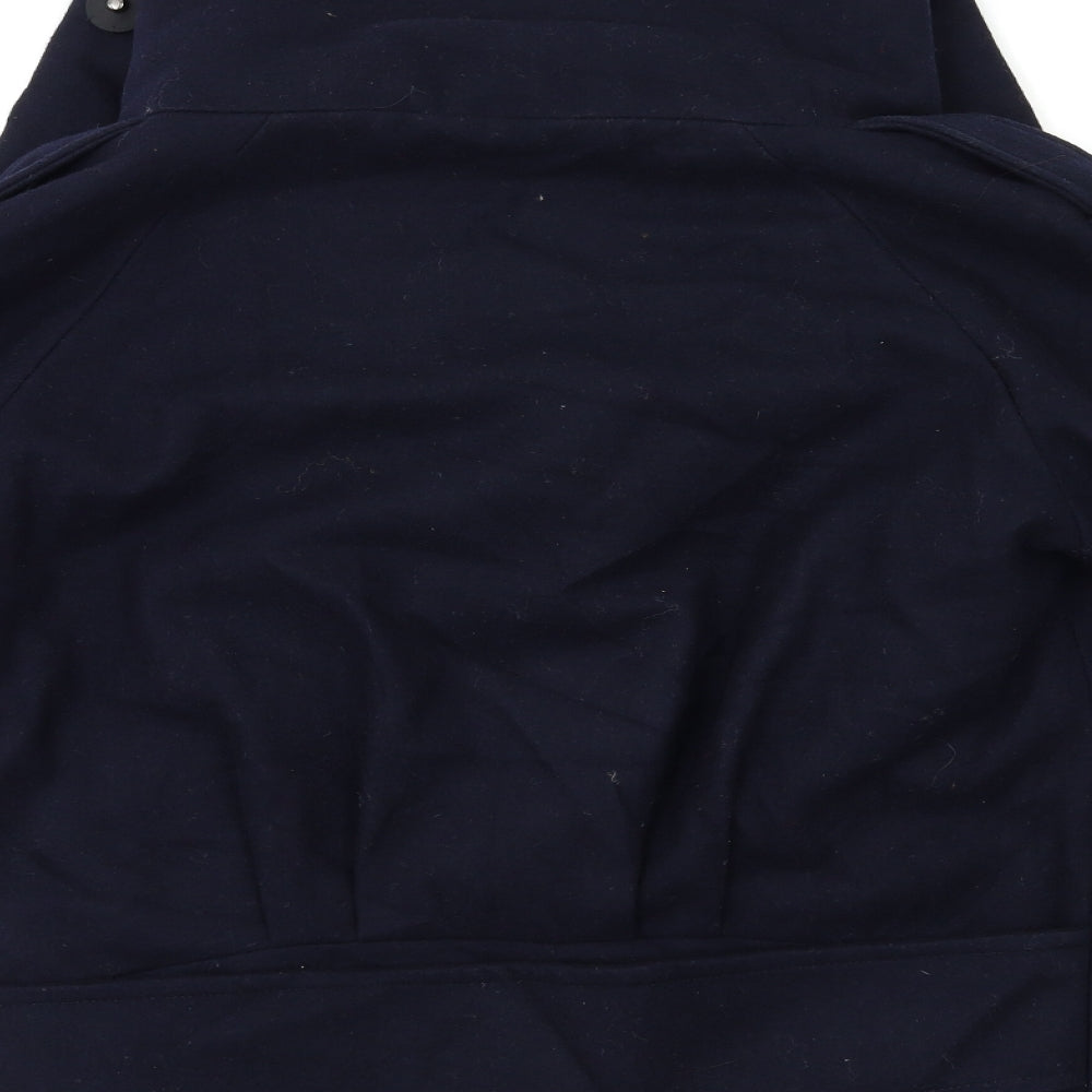 Zara Womens Blue   Jacket Coat Size M