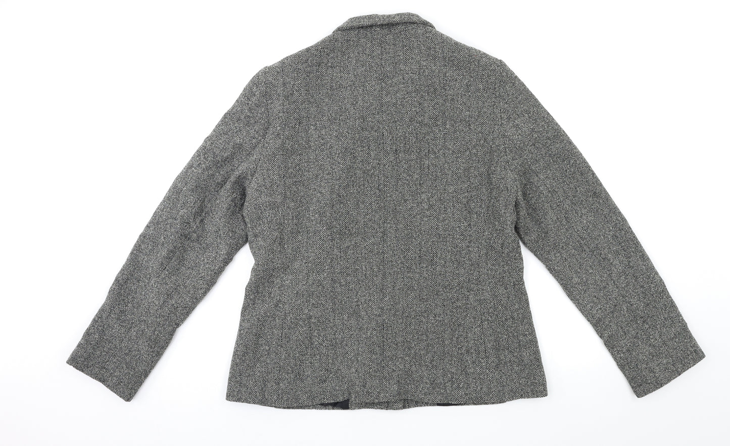Marks and Spencer Womens Green   Overcoat Coat Size 14